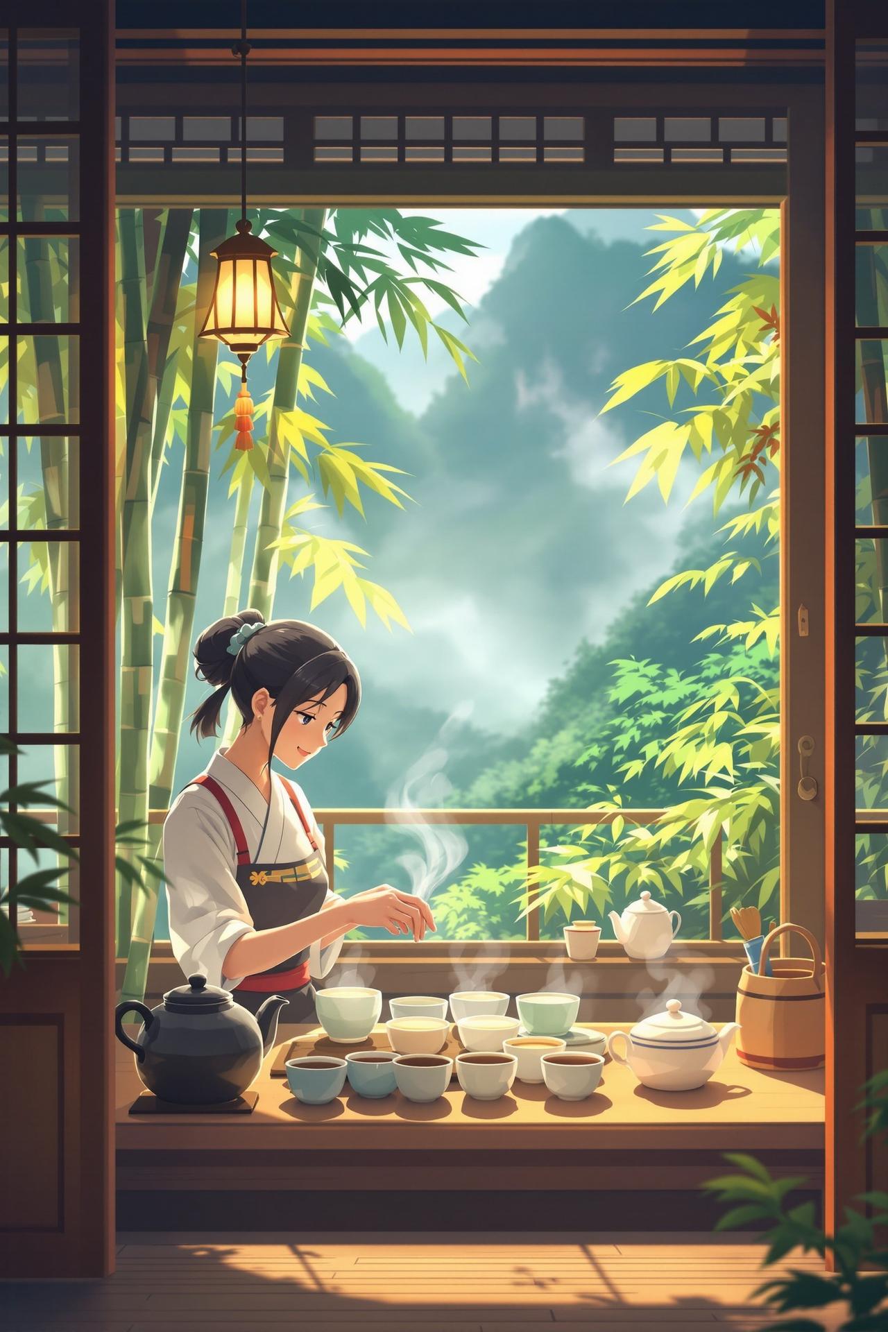 动漫电影大全免费追番热榜 - 茶香漫游记